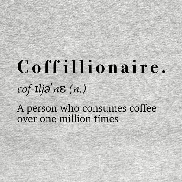 Coffillionaire White by Moaw Coffee